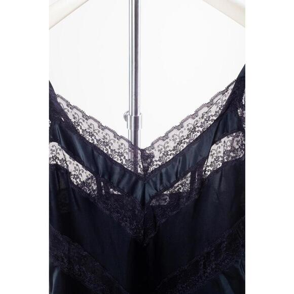 Dior Vintage Satin & Lace Slip Dress - Picture 2 of 5